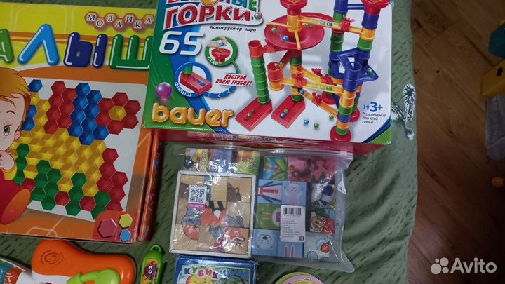 Детские игрушки большим пакетом