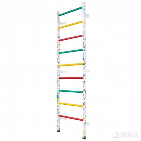 Шведская стенка 40х40 динозаврики