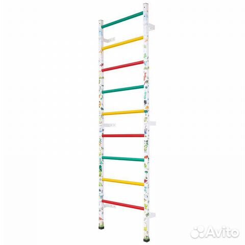 Шведская стенка 40х40 динозаврики