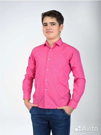 Рубашка на мальчика