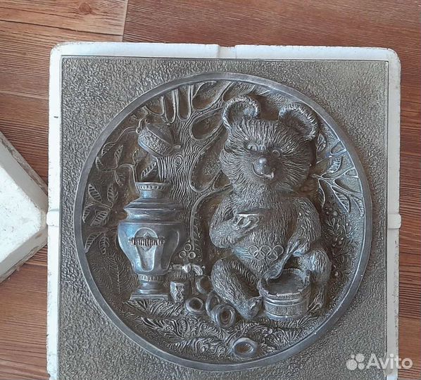 Олимпийский мишка 1980