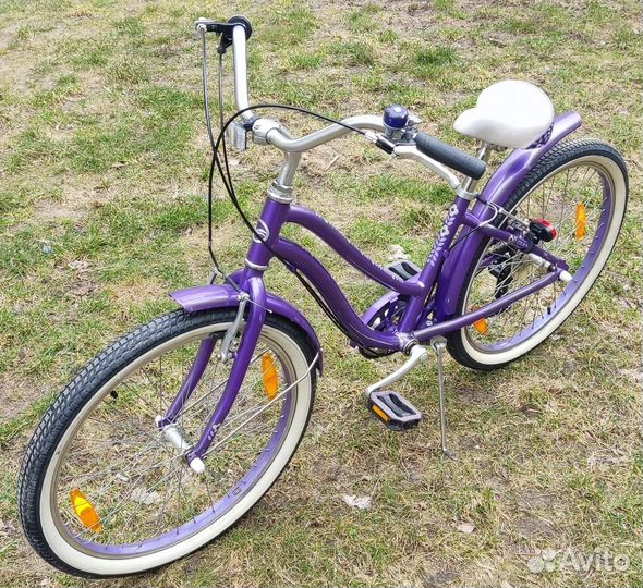 Подростковый giant для девочки от 7 лет