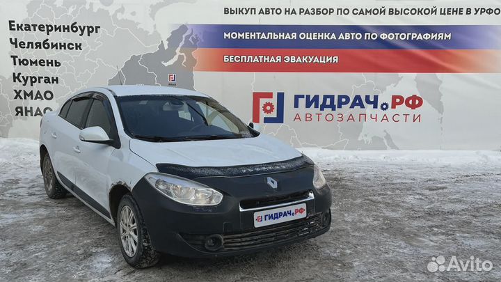 Защита двигателя Renault Fluence