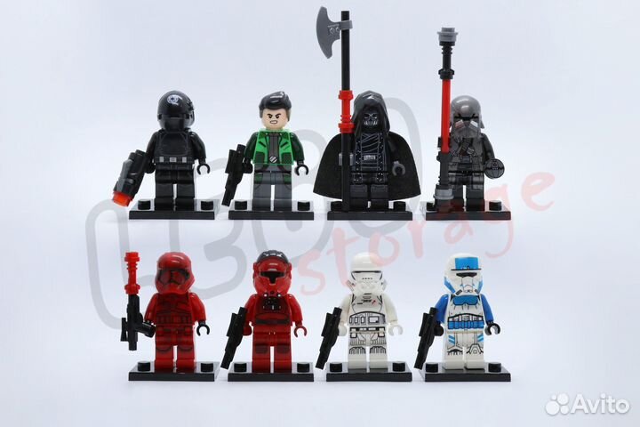 Lego Казуда Зионо Элрик Фонрег Вонрег Elrik Vonreg