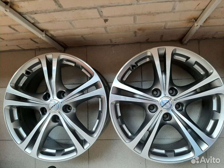 Литые диски r17 5x114.3 borbet