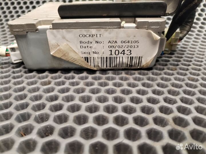 Эбу электроусилителя руля Kia ceed 2 JD 2012-2018