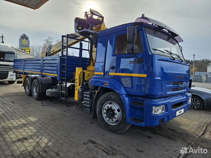 КАМАЗ 65117 с КМУ, 2015