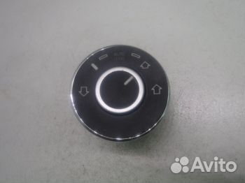 Блок кнопок настройки подвески