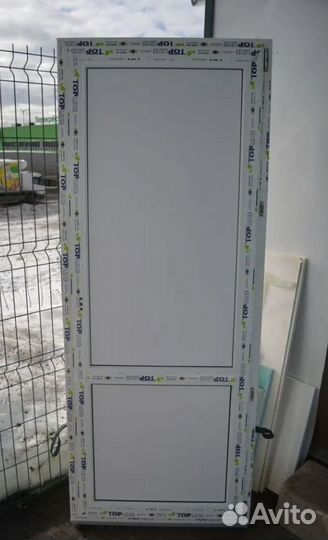 Дверь входная пвх