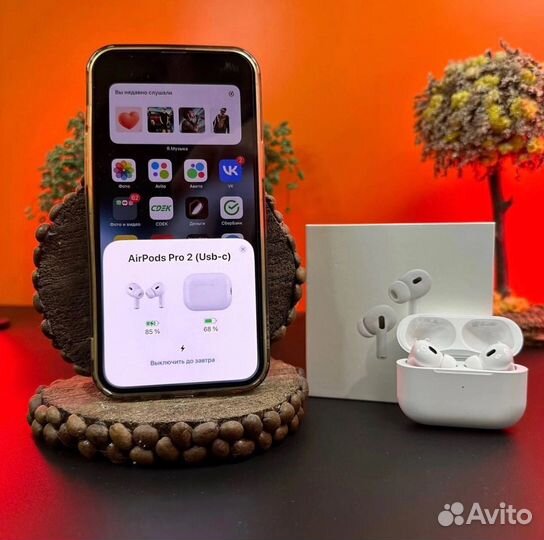 Airpods pro 2 type c +Magsafe