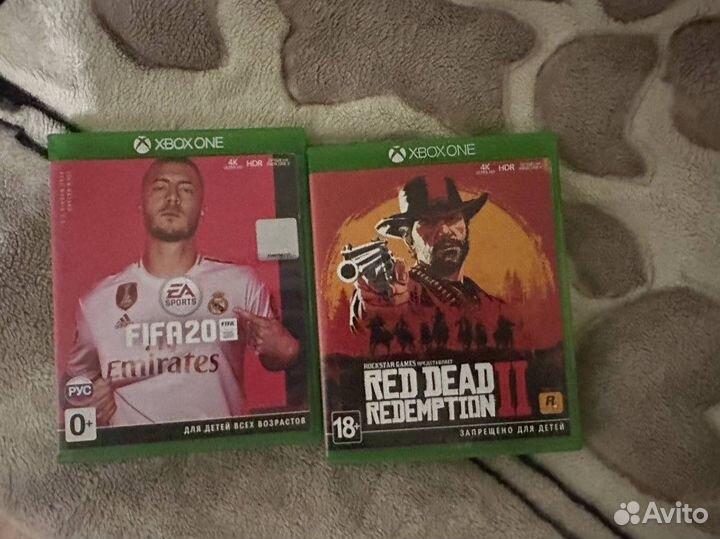 Игровая приставка xbox one x