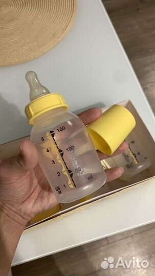 Молокоотсос medela ручной двухфазный