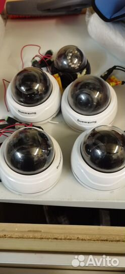 Камеры видеонаблюдения бу