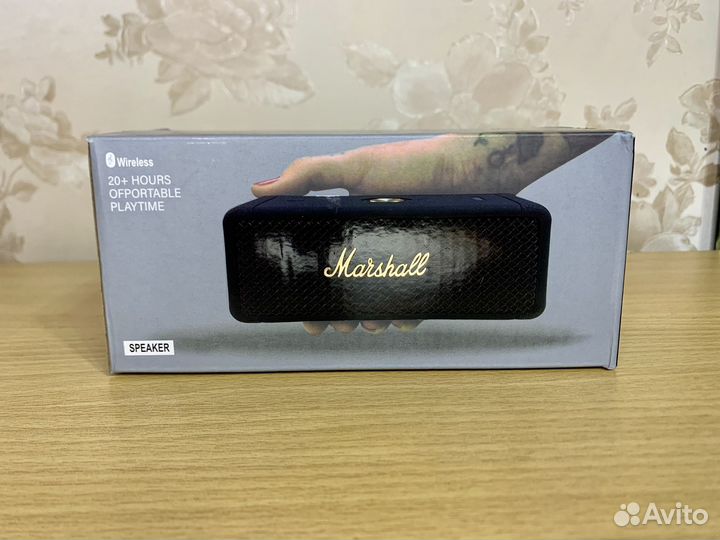 Колонка Marshall Emberton
