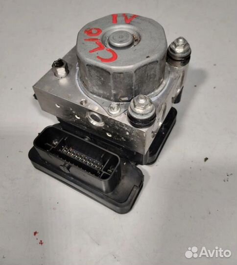 Блок абс 0265243683 Renault Clio III 2005 - 2012 года