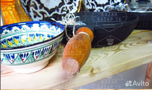 Сковорода чугунная 28см (завод)