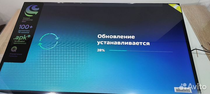 Телевизор Sber 32 дюйма sdx-32h2124