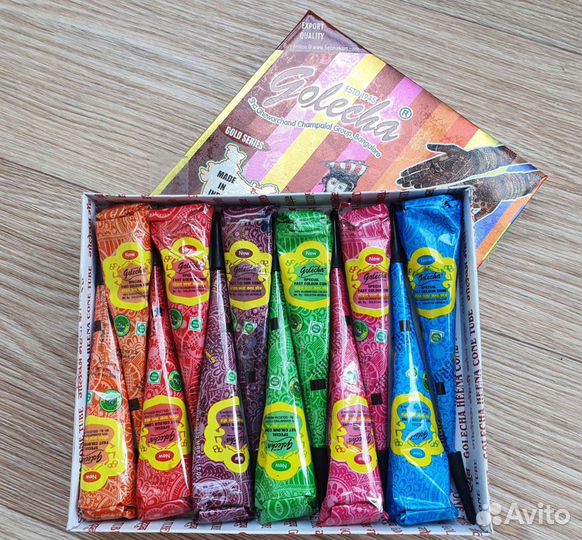 Хна для тату, хна для мехенди