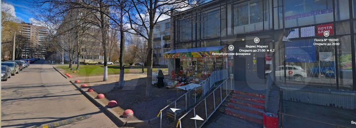 Торговая площадь, 65 м²