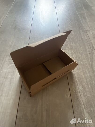 Короб самосборный картонный