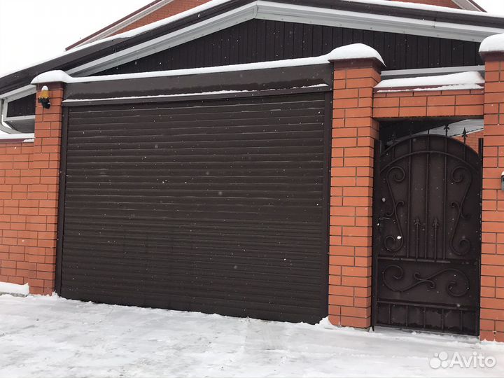 Ремонт рольставней, секционных ворот