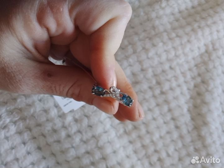 Серьги серебро 925