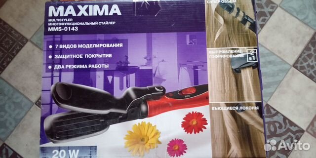 Многофункциональный стайлер для укладки волос