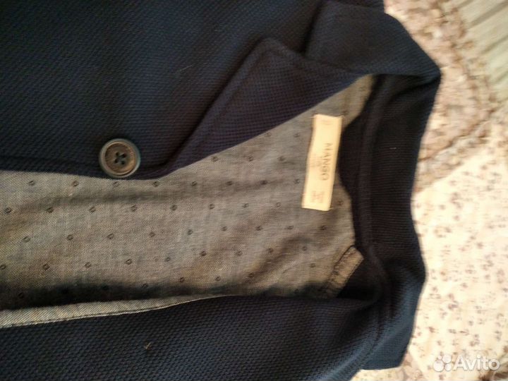 Пиджак детский 104