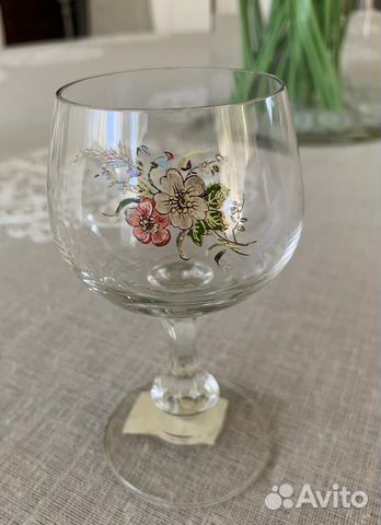 Бокалы фужеры рюмки винтаж времен СССР