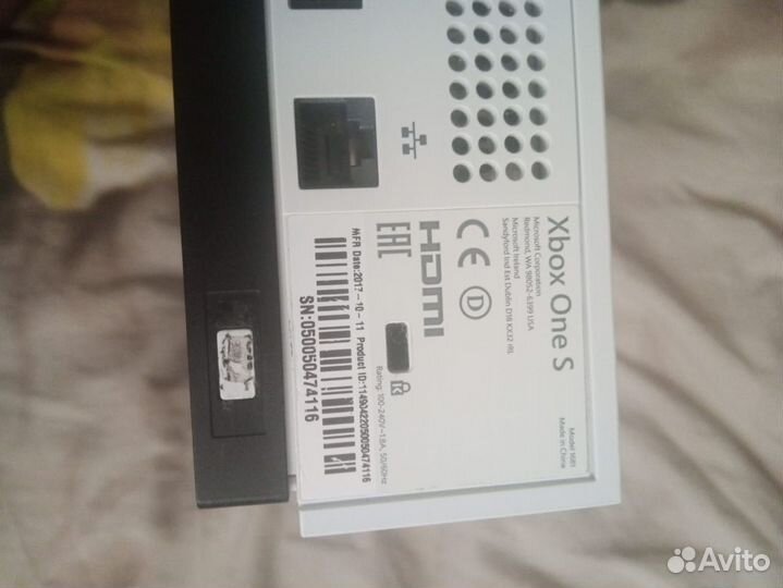 Xbox One s 500 gb
