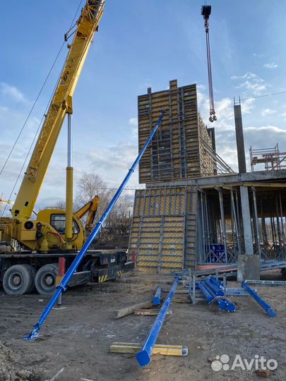 Аренда Doka опалубки / Sforma / Сформа