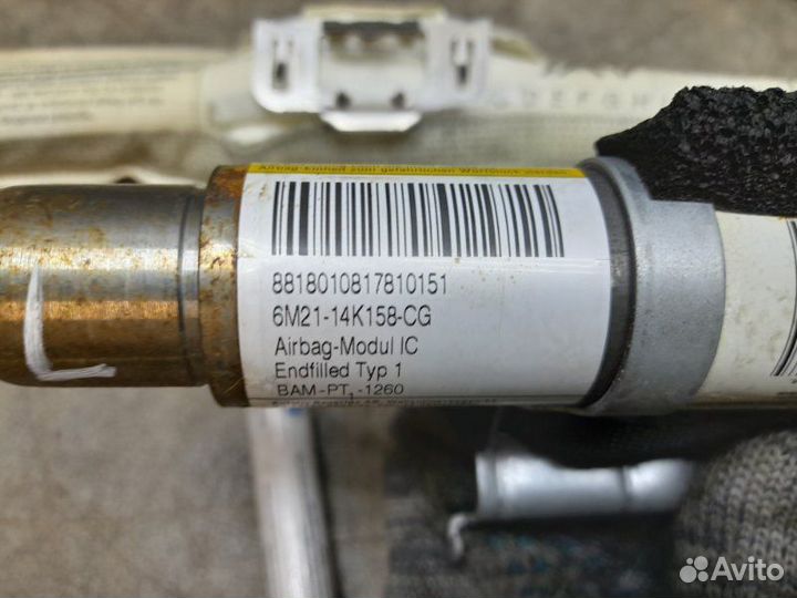 Подушка безопасности боковая левая Ford S-Max 1