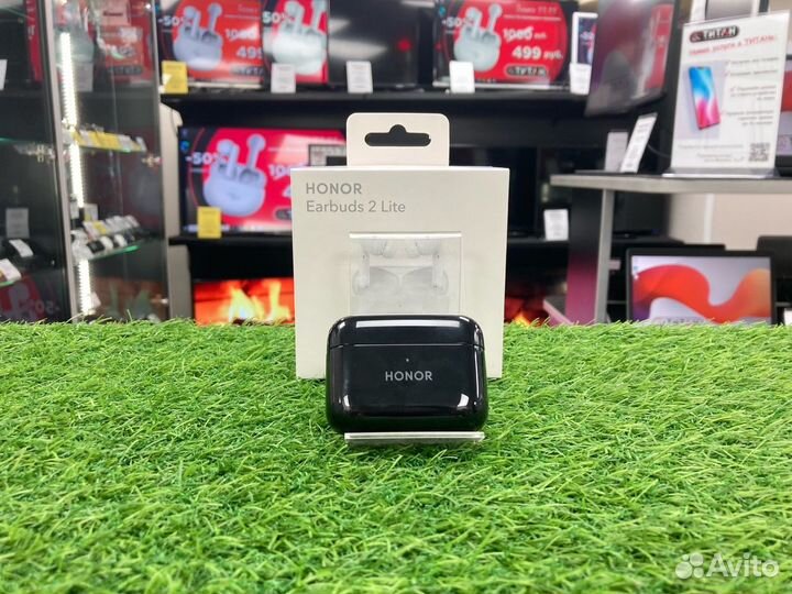 Беспроводные наушники honor Earbuds 2 Lite