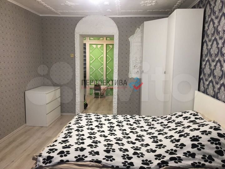 3-к. квартира, 57 м², 5/5 эт.