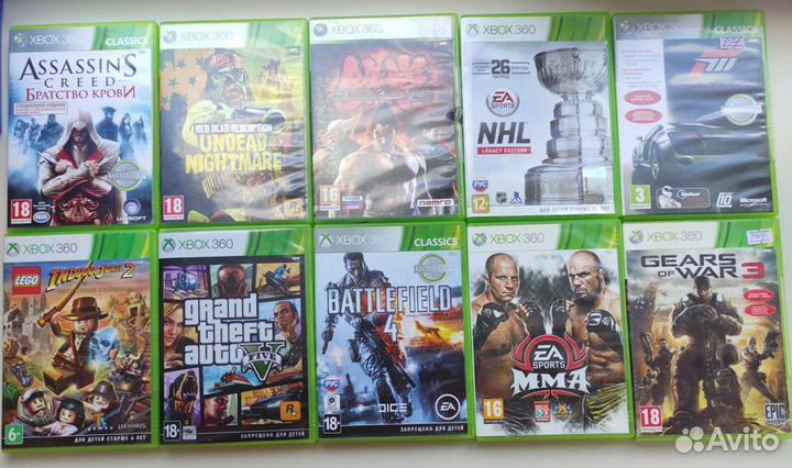 Игры для xbox One/S/X/Series/xbox 360