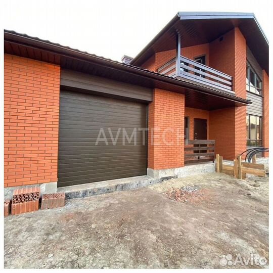 Ворота гаражные