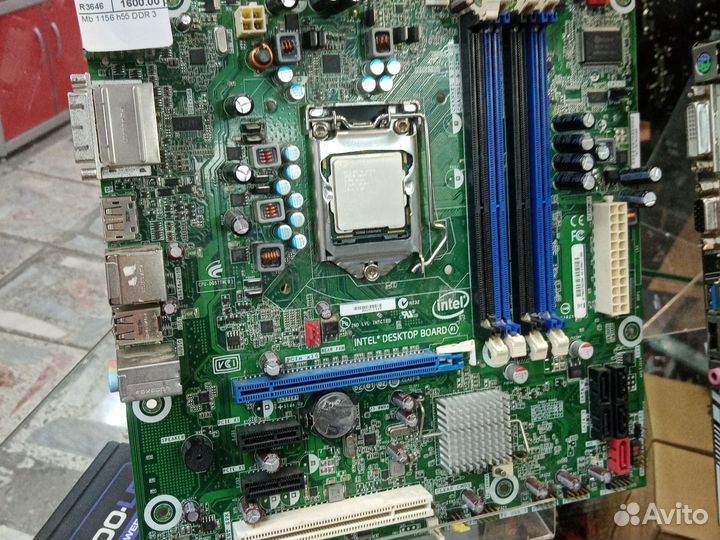 Комплект Core i3 540 3ггц