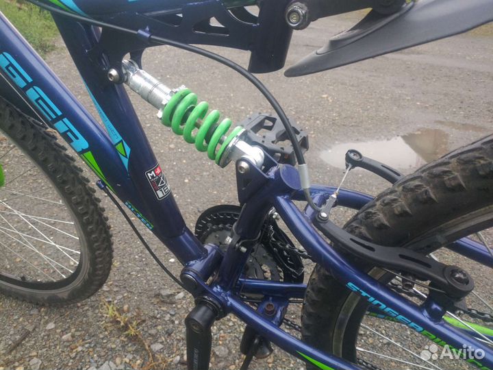 Велосипед Stinger 26 на shimano