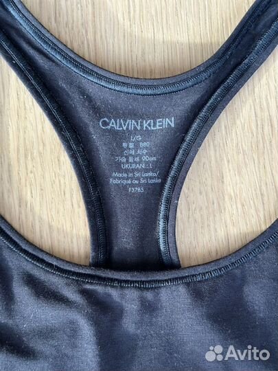 Оригинал Новый Бюстгальтер calvin klein underwear