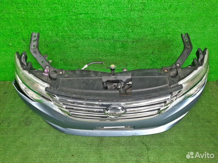 Ноускат Nosecut nissan serena C26 mr20dd