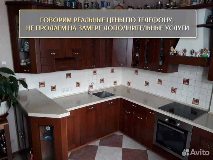 Столешница на кухню из камня гранита погонный метр