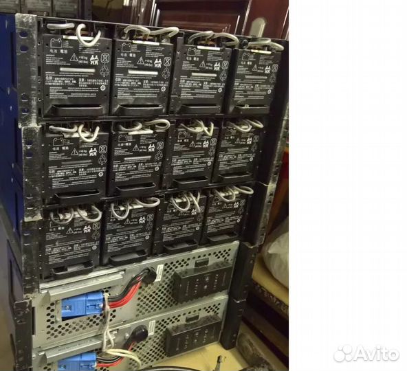 Блоки дополнительных батарей для ибп APC