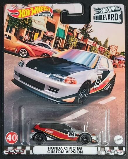 Hot Wheels Premium Boulevard