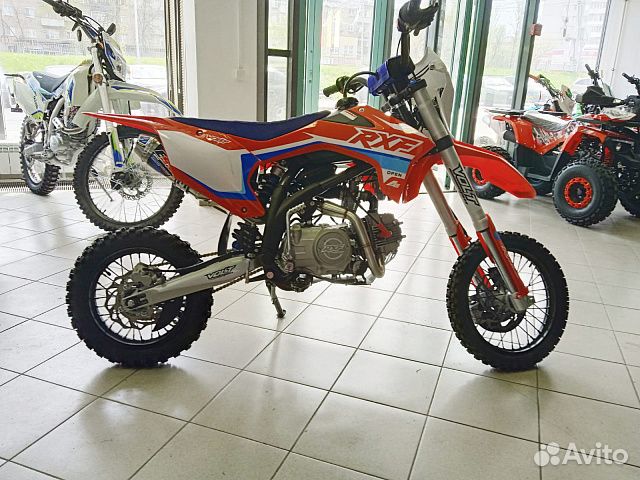 Питбайк Apollo RXF open 125E 14/12