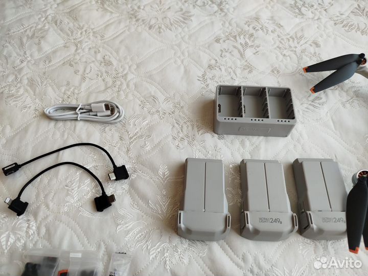 Квадрокоптер dji mini 3 pro