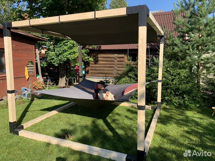 Пергола беседка. Самостоятельная сборка за 1 день