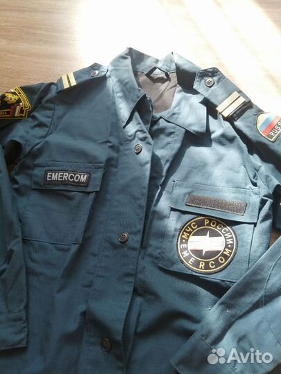 Костюм мчс летний женский (40-42 размер)