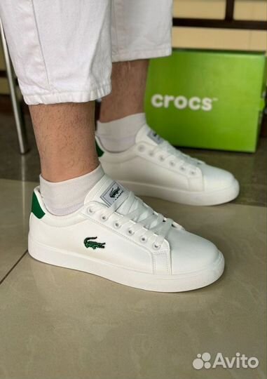 Кроссовки мужские летние lacoste