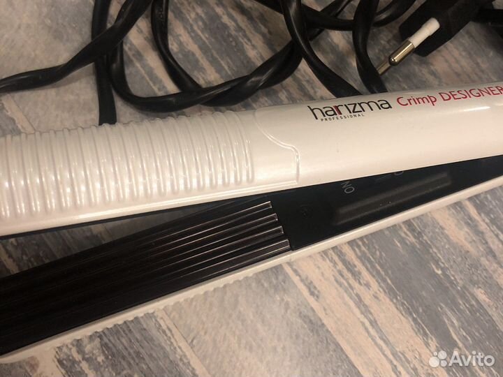 Плойка гофре