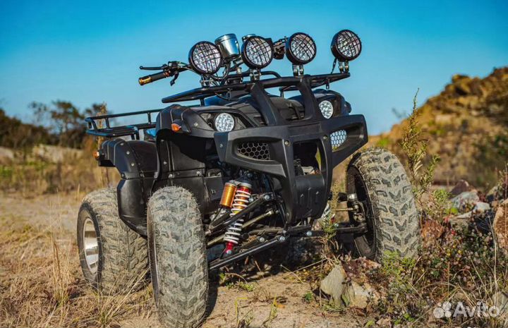 Квадроцикл Tiger Sport 250 (черный)